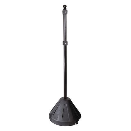 Sign Base-Fillable 25 Lbs w/60