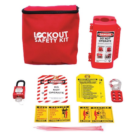 Forklift Lockout Kit MPN:7675