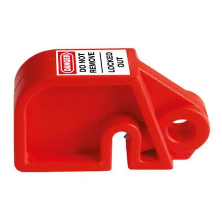 Universal Fuse Holder Lockout Red MPN:7692