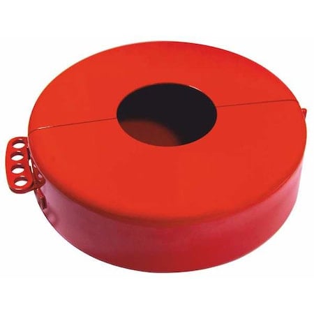 Gate Valve Steel - Red 5-6.5