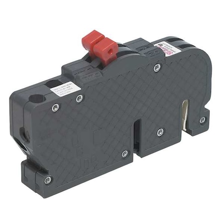 Miniature Circuit Breaker, UBIZ Series, 15/15A, 1 Pole, 120/240V AC, 10kA at 120V AC MPN:UBIZ1515