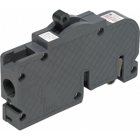 Miniature Circuit Breaker, UBIZ Series, 30A, 1 Pole, 120/240V AC, 10kA at 120V AC MPN:UBIZ30