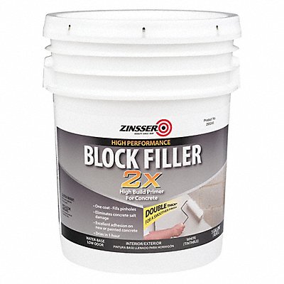 Primer Water Acrylic 5 gal Size White MPN:293248