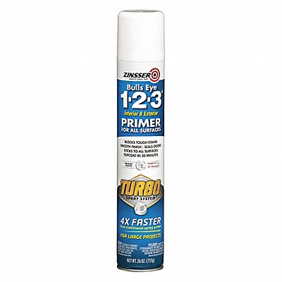 Spray Primer White Flat 26 oz. MPN:343746