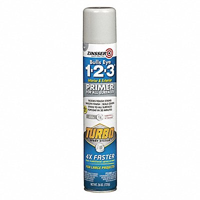 Spray Primer Gray Flat 26 oz. MPN:343748