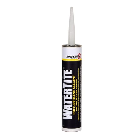 Joint Sealant, 10 oz, Cartridge, Gray, Polyurethane Base, Watertite MPN:05091
