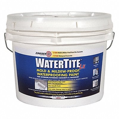 Mold and Mildew Paint White 3 gal Pail MPN:270268