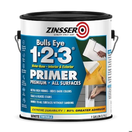 Bulls Eye 1-2-3 Primer 1GALLON Can MPN:2001