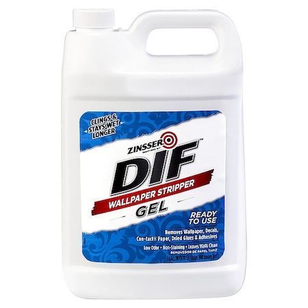 Wallpaper Stripper, Gel, Jug, 1 gal MPN:2431