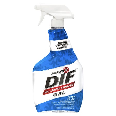 Wallpaper Stripper, Spray Bottle, 32 oz MPN:2468