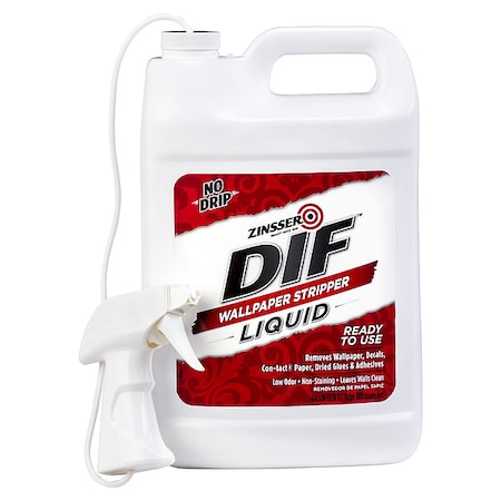 Wallpaper Stripper, Liquid, Jug, 1 gal MPN:2481