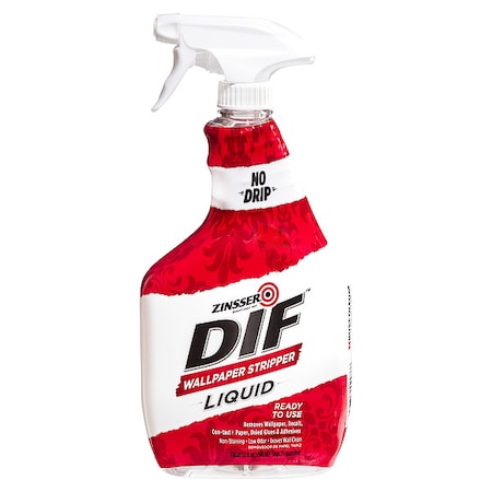 Wallpaper Stripper, Liquid, 32 oz MPN:2488