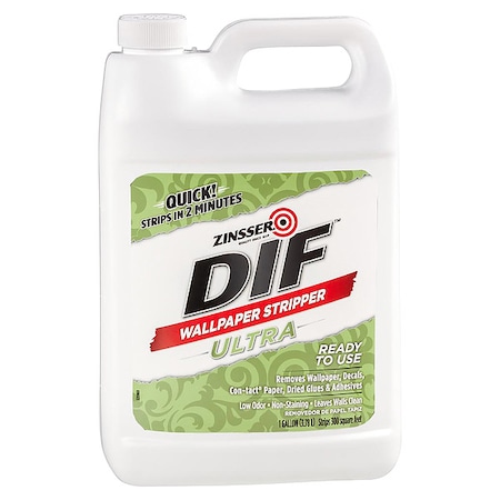Wallpaper Stripper, Liquid, Jug, 1 gal MPN:249054