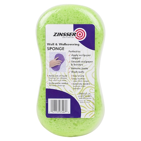 Wallpaper Sponge, 7 in L, 7 in W MPN:287514