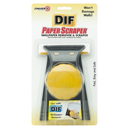 Wallpaper Remover and Scraper, 6 in L MPN:2986
