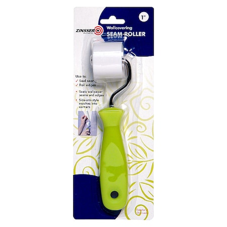 Wallpaper Seam Roller, 8 in L, 1 in W MPN:98005