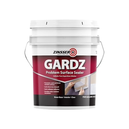 Primer/Sealer, Clear, 5 gal MPN:2300