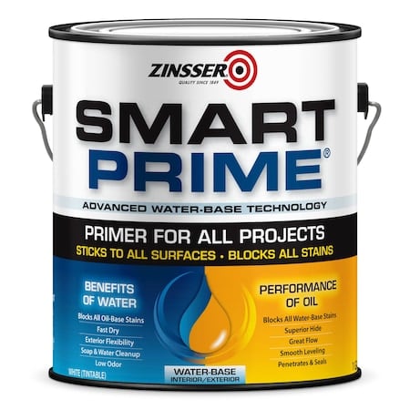 Acrylic Based Primer, White, 1 gal MPN:249729