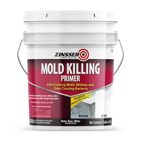 Mold Killing Primer, White, 5 Gallon MPN:276088