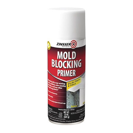 Spray Primer . White, 13 oz, Flat MPN:287512