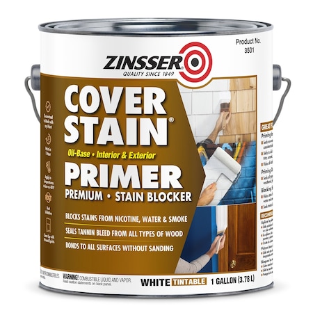 Oil Based Primer, White, 1 gal MPN:3501