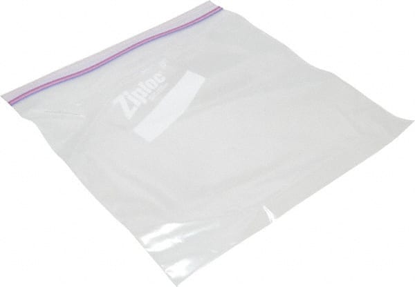 Freezer Bag: 1 gal, Clear, Plastic MPN:682258