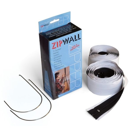 Zipwall Standard SelfAdhesive Zipper, PK2 MPN:AZ2
