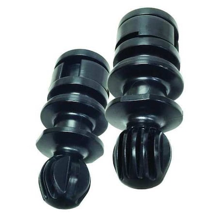 Dust Barrier Floor Adaptor, 12 Ft, PK2 MPN:FA12