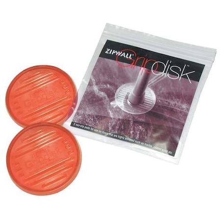 ZipWall Gripdisk, PK2 MPN:GD2