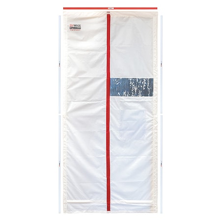 Magnetic Door, For Steel Frames, 3ft x 7ft MPN:M3070