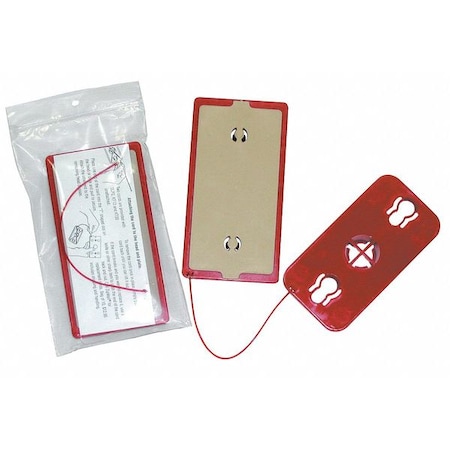 ZipWall Replacement Head/Plate Pack MPN:TPH1