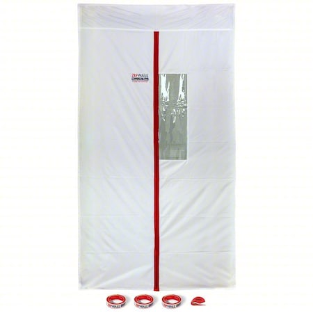 Zipdoor Magntic for Dust Barrier Doorway MPN:ZDM