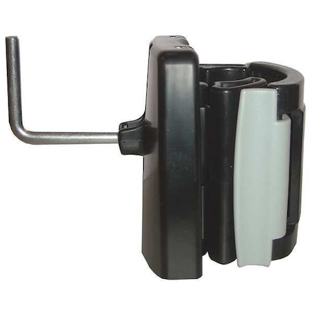Dust Barrier Zip Hook, 4 In x 3-1/2 In MPN:ZHK1
