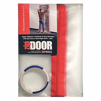 Example of GoVets Dust Barrier Doors and Panels category