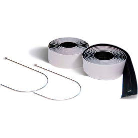 ZipWall® Standard Zipper Fabric/Plastic Black - AZ2 AZ2 - Pkg Qty 12