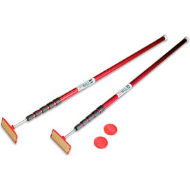 ZipWall® Spring Loaded Dust Barrier Secure Poles Anodized Aluminum Red - KT20 KT20 - Pkg Qty 6