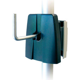 ZipWall® Snap-on Utility Hook Plastic/Metal Black - ZHK1 ZHK1 - Pkg Qty 6