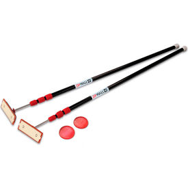 ZipWall® Spring Loaded Dust Barrier Secure Poles Anodized Aluminum Black - ZP2 ZP2 - Pkg Qty 6