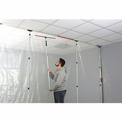 Example of GoVets Temporary Dust Barrier Accessories category