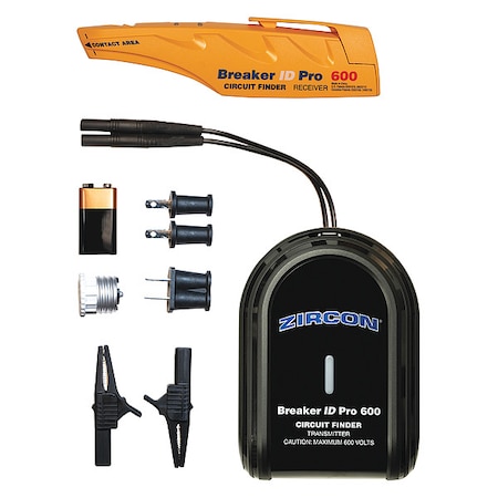 Circuit Breaker Finder, 80 to 600V AC MPN:70030