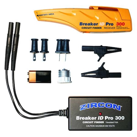 Circuit Breaker Finder, 80 to 300V AC MPN:71263