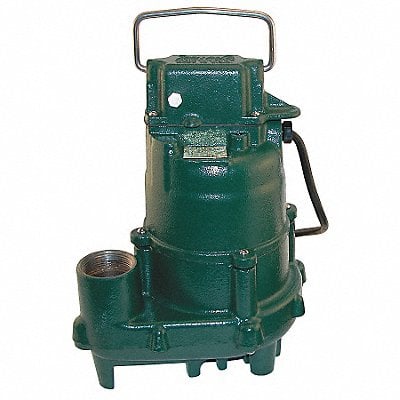 4/10 HP Effluent Pump No Switch Included MPN:N152