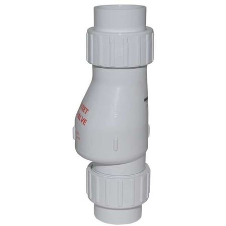 Full Flow Check Valve, 9.625 in Overall L MPN:30-0040