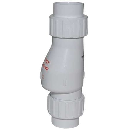 Silent Check Valve, 10.75 in Overall L MPN:30-0042