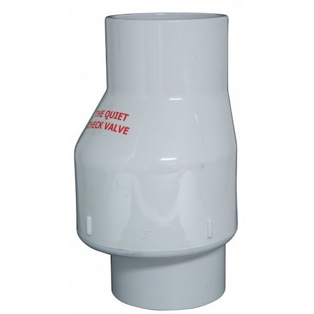 Full Flow Check Valve, 9.625 in Overall L MPN:30-0044