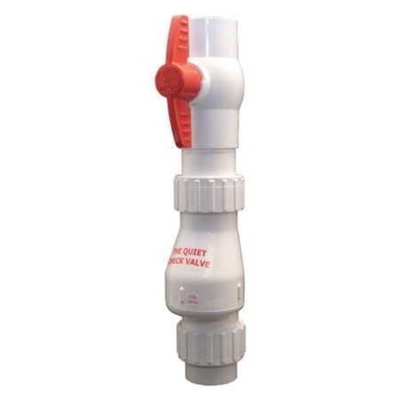 Silent Combo Swing Check Valve 1-1/2