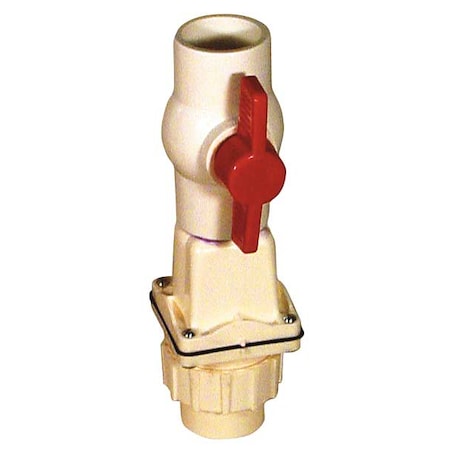 Check Valve with Ball Valve and Union MPN:30-0100