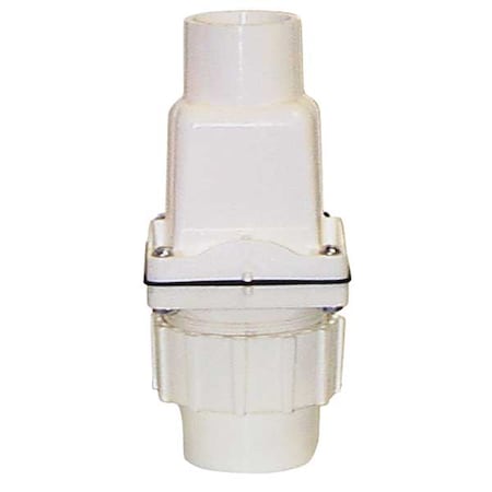 Check Valve with Union, 11 in Overall L MPN:30-0102