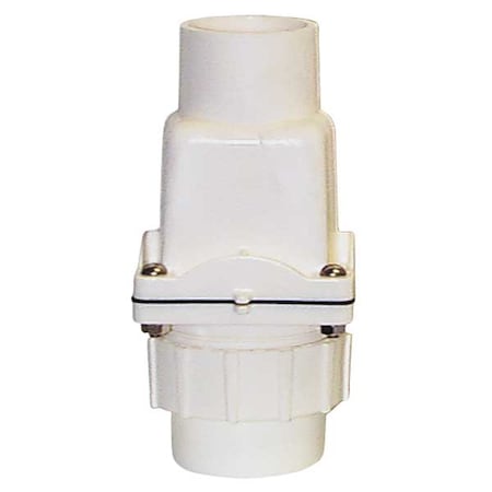 Check Valve with Union, 11.5 in Overall L MPN:30-0103