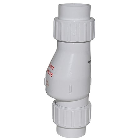 Check Valve, 10.5 in Overall L MPN:30-0256